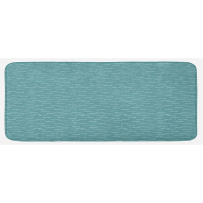 Tapis de cuisine wave