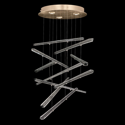 Luminaire suspendu rond 23 po Elevate