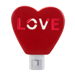 Heart Love Night Light