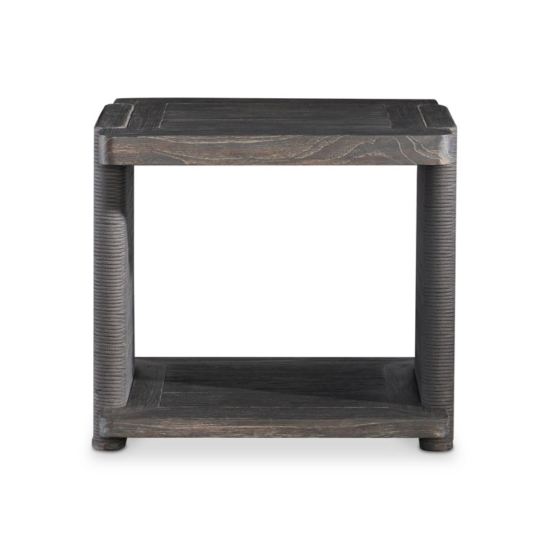 Outdoor Square Teak Side Table