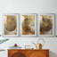 ABSTRACT Series CCXI - Impression encadrée sur mesure de qualité supérieure - 3 pièces-219184754