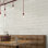 Mur de douche, dosseret de cuisine et carrelage mural de style industriel en céramique 4 po x 16 po Perfecto Marvelli