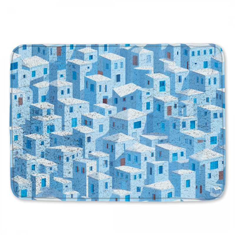 Décoration de salle de bain Architecture, 24in W x 17in L