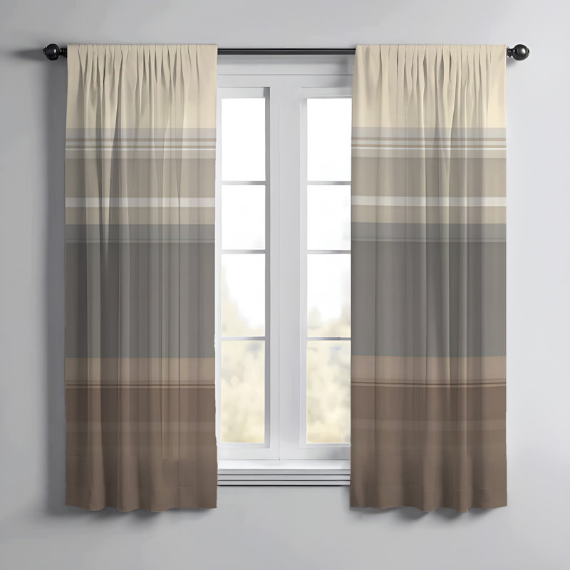 Window Curtains, 56" W x 78" L
