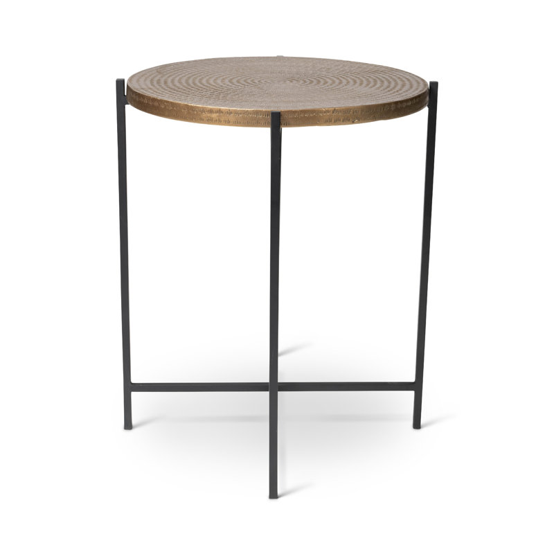 Elements End Table