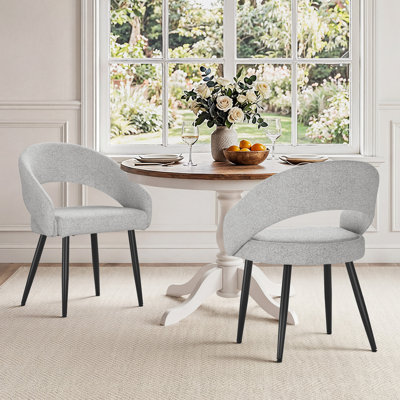 Sabuk Upholstered Back Side Dining Chairs