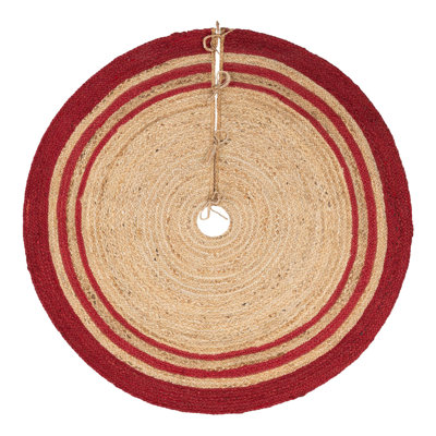 Burlap Tree Skirt