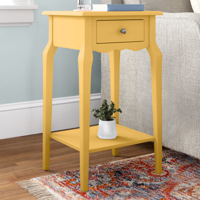Hague End Table with Storage