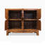 Solid Ash Wood Console Cabinet