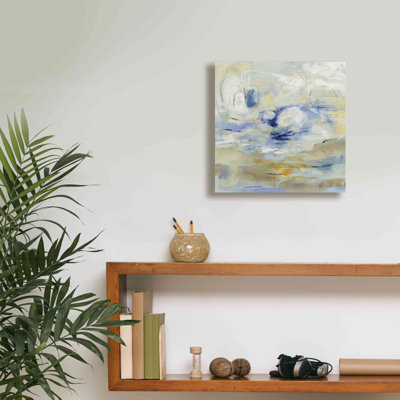 «August Morning» par Silvia Vassileva, art mural sur toile, 12 po x 12 po