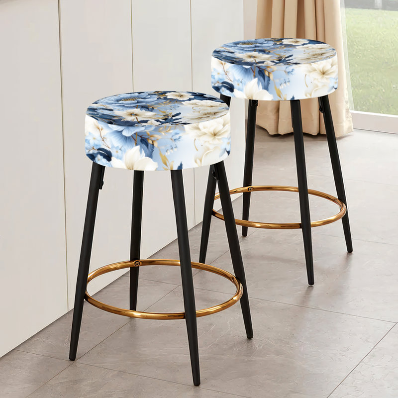 Ensemble de 2 tabourets de bar Misty Whispers Moody