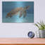 «Ocean Sea Turtle I» par Tim O'Toole, art mural en métal-84104708