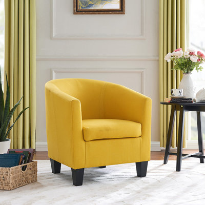 Alamdaar Upholstered Barrel Chair