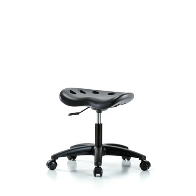 Adjustable Height Ergonomic Lab Stool with