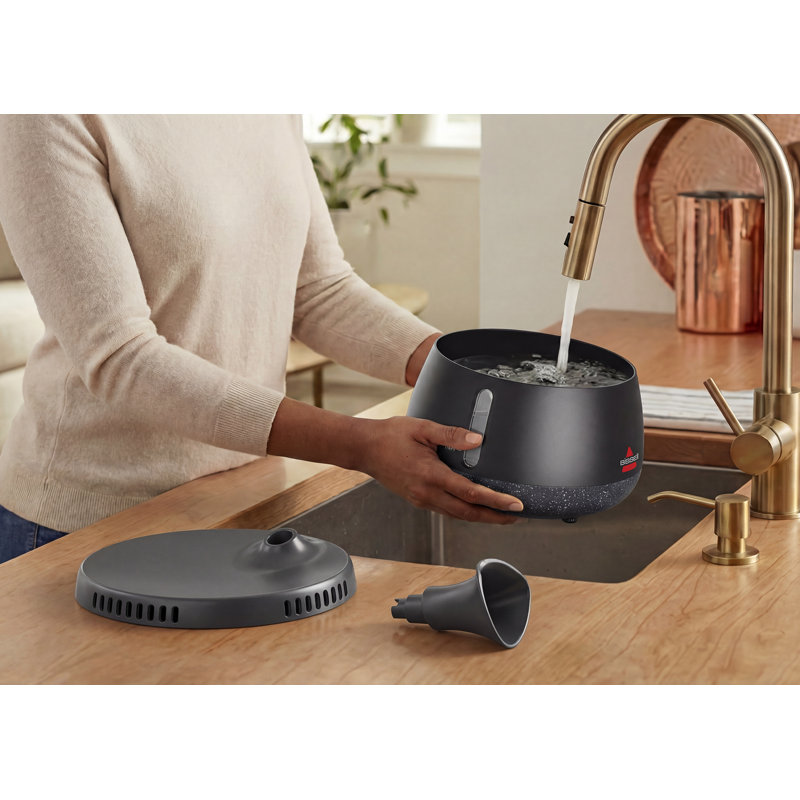 HydrateWell automatic water fountain