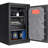 2.02 Cubic Ft Fire Safe With 2 Pin Codes And Alarm System Adjustable Shelf Organization