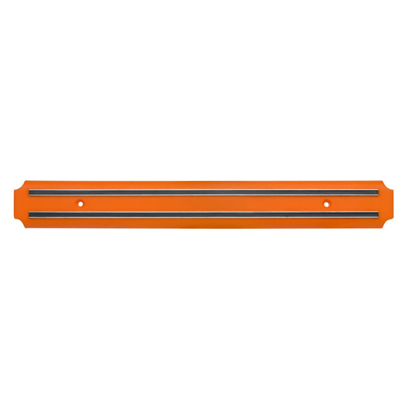 Plastic Oval Utensil Storage Set, Orange