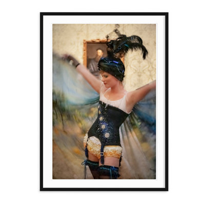 La Coquette - Photographie encadrée sur papier