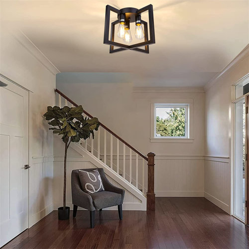 3 Light Flush Mounts, Semi Flush Mounts & Light Fixtures You'll Love