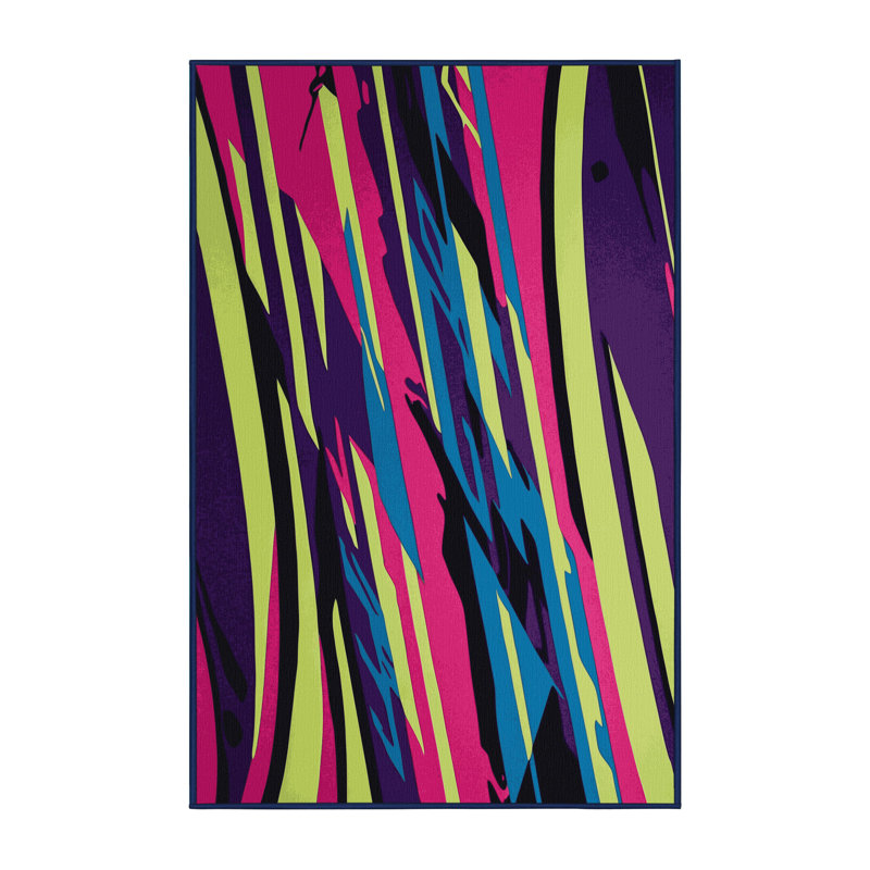 Techno Trail Rug, Rectangle 2' x 3'