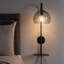 Glass Plug-in Flush Mounted Sconce