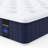 Snooze Button Collection Inofia Pocket Sprung Mattress-94230875