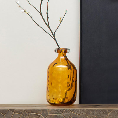Oritz Glass Decorative Bottle