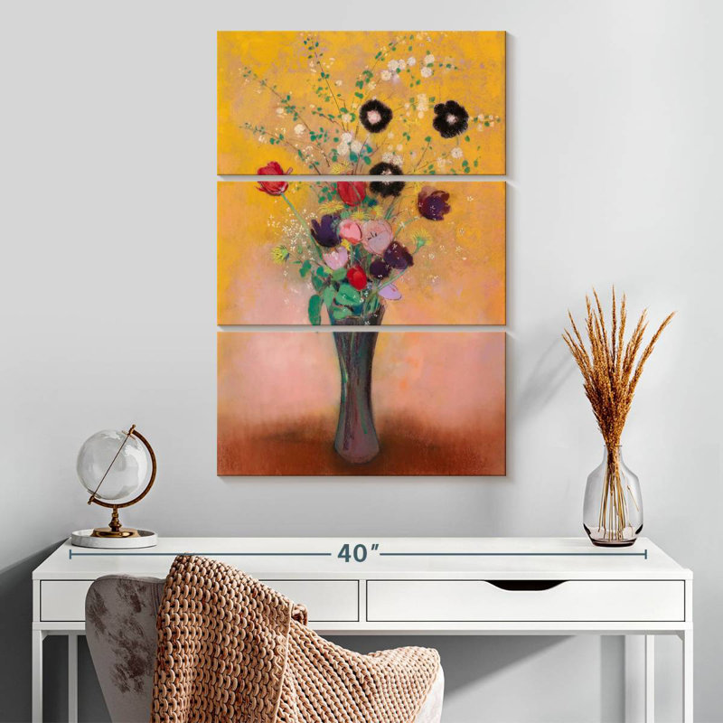 Vase de fleurs Harnek 1916