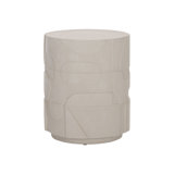 Zina Stone End Table