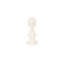 Small Cast Stone Pawn Chess Sculpture-1062422303