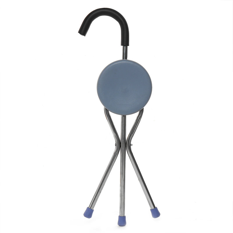 Folding Portable Walking Stick Chair
