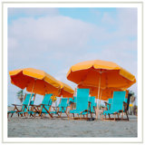 Yellow Umbrellas Giclee Print by Soicher Marin Archives