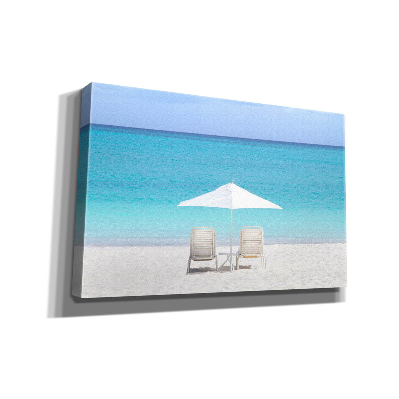 «Turks and Caicos Island» par Verne Varona, H 26 po x l 40 po x P 1,5 po