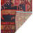 One-of-a-Kind 3'7" X 11'1 1980s Runner Wool Area Rug in