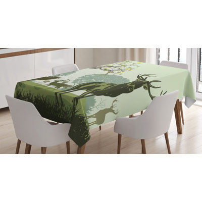 Antlers Tablecloth