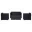 Holleran Rattan 4 - Person Seating Group
