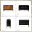 Pascale 47" W Herringbone Sideboard with Adjustable Shelf-1949144789