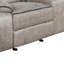 Causeuse inclinable avec accoudoirs coussinés-87326325
