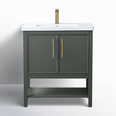 Jewell 30'' Single Bathroom Vanity