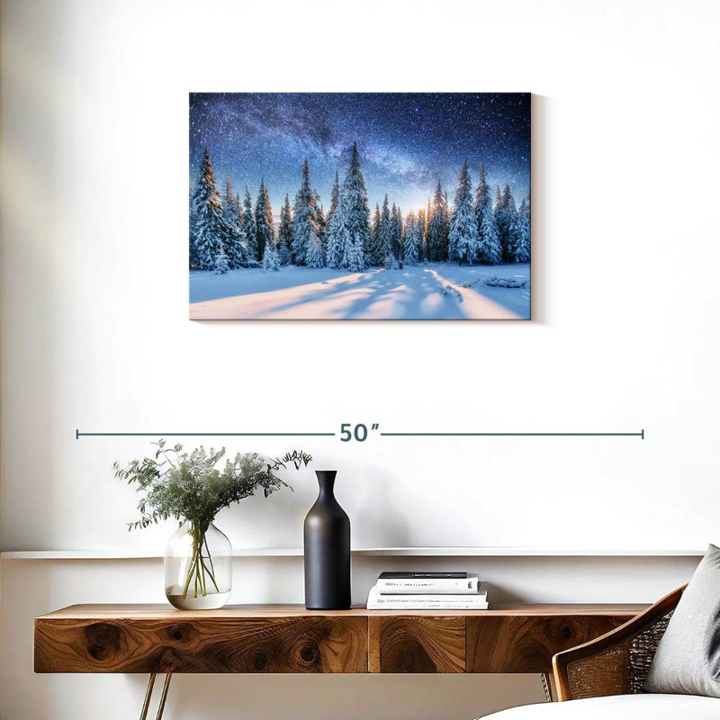 Alvord Winter Pines, H 20 po x l 30 po