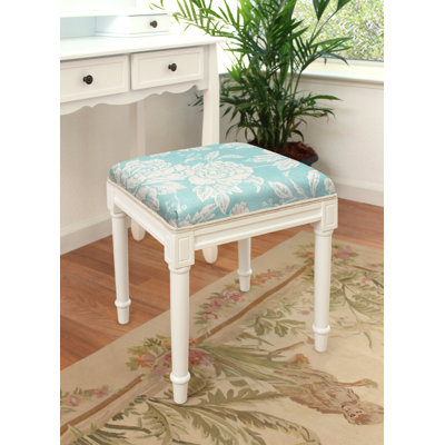 Joann Solid Wood Accent Stool