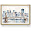 « blue hour ii », impression sur toile-930350645-930350495