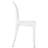 Resin Oval Back Victoria Chair, Armless Seat, 3 Chair Bundle by Chivari-106428041