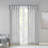 Twist Tab Voile Sheer Window Pair