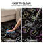 Tapis Gamer Zone Icon, tapis de jeu, noir, envers antidérapant-914072966