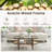 Alaeyah Glass Top Coffee Table-2051770701
