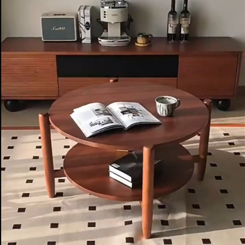 Elegant grille surface TV stand, coffee table