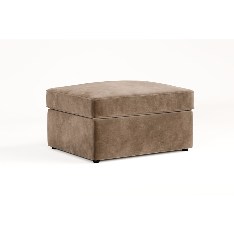 Jay-Be® Footstool Bed - Luxe Velvet, Cedar