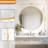 Pieterjan Metal Round Wall Mirror for Bathroom / Vanity Mirror-2011276861-2011276860