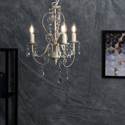 Edgar 3-Light Candle Style Chandelier